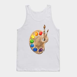 Art Palette Tank Top